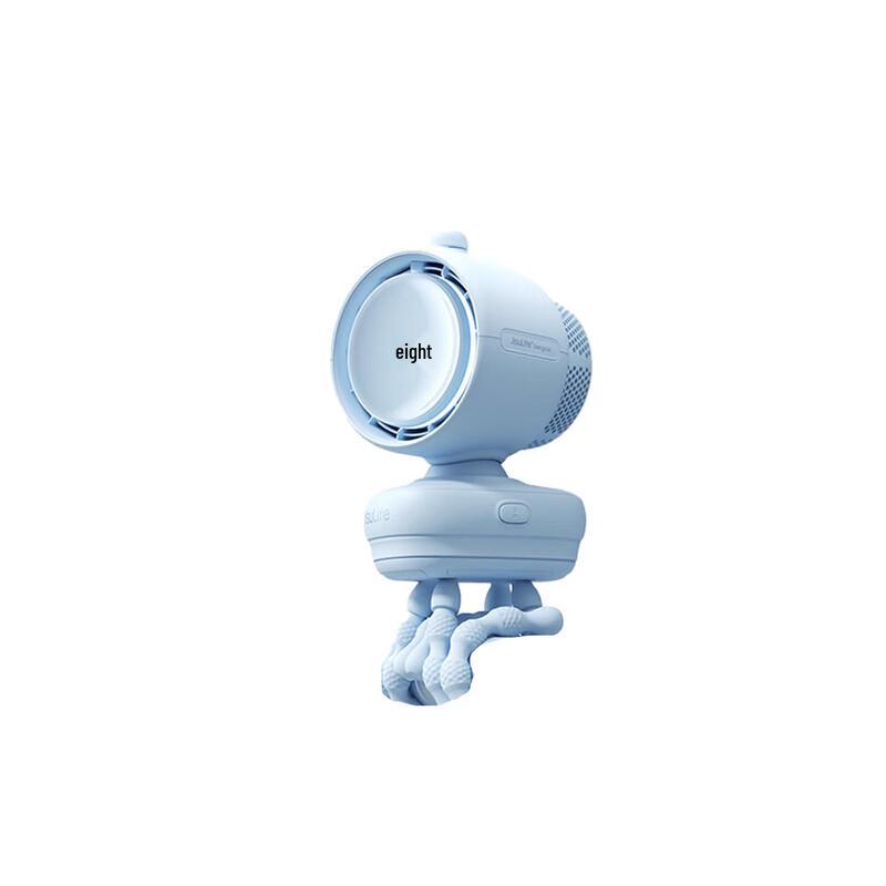 Jisulife Portable Octopus Stroller Fan