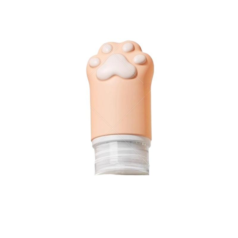 Travel Silicone Sub-bottling Portable Door Shampoo Cosmetics Body Wash Small Bottle