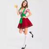 Sexy Oktoberfest Costume, German Munich Holiday Party Costume, Bar Dance Maid Beer Costume