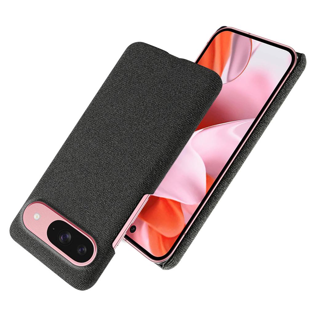 For Google Pixel 10/10 Pro Phone Case Cloth Texture Anti-Scratch Protective PC Back Cover