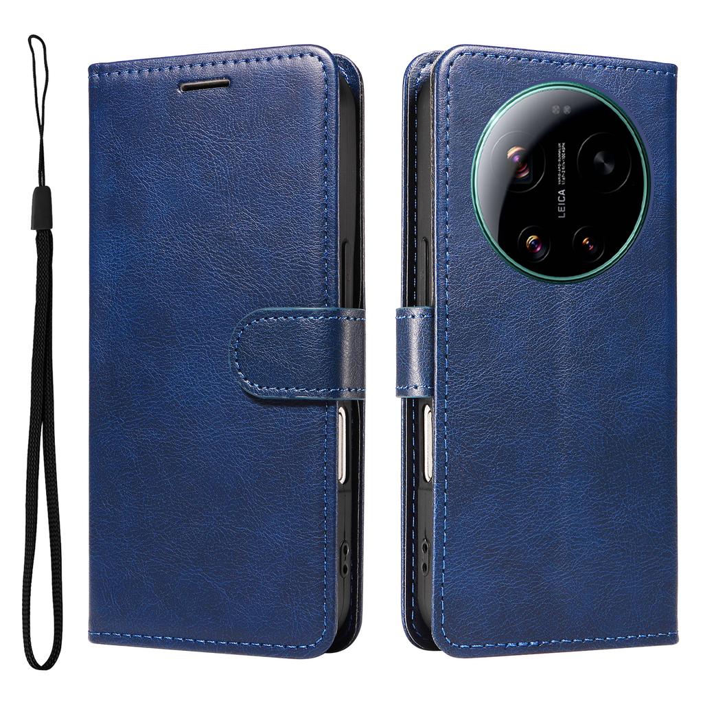 For Xiaomi 15S Pro Case PU Leather Phone Cover with Card Holder Stand