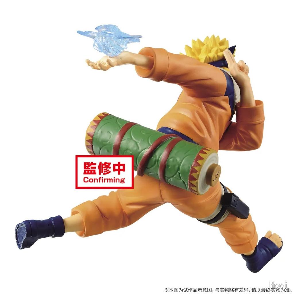 12CM Anime Naruto Uzumaki Naruto Figure Vibration Stars Fighting Pose Model Toy Doll Aciton Figure PVC Ornament Collection