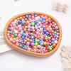 Acrylic Imitation Pearl AB Color Round Beads for DIY Jewelry Bracelets