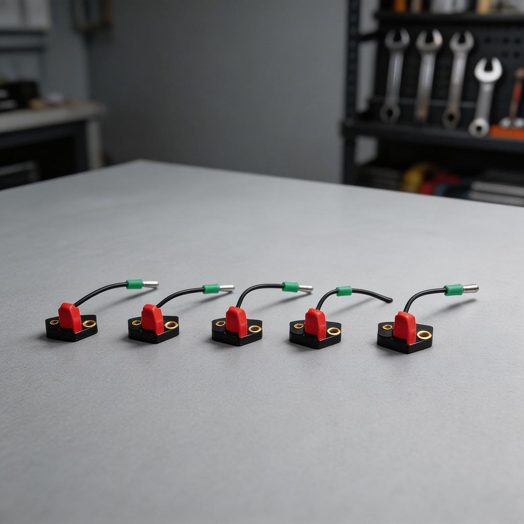 Engine Stop Switch BTL-EY20 Switch Electrical Systems Black And Red High-performance Engine Switch Versatile Fit
