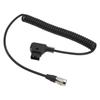 D Tap to 4 Pin for Hirose Power Cable Charging Cable for Sound Devices 688 633 Zoom F8