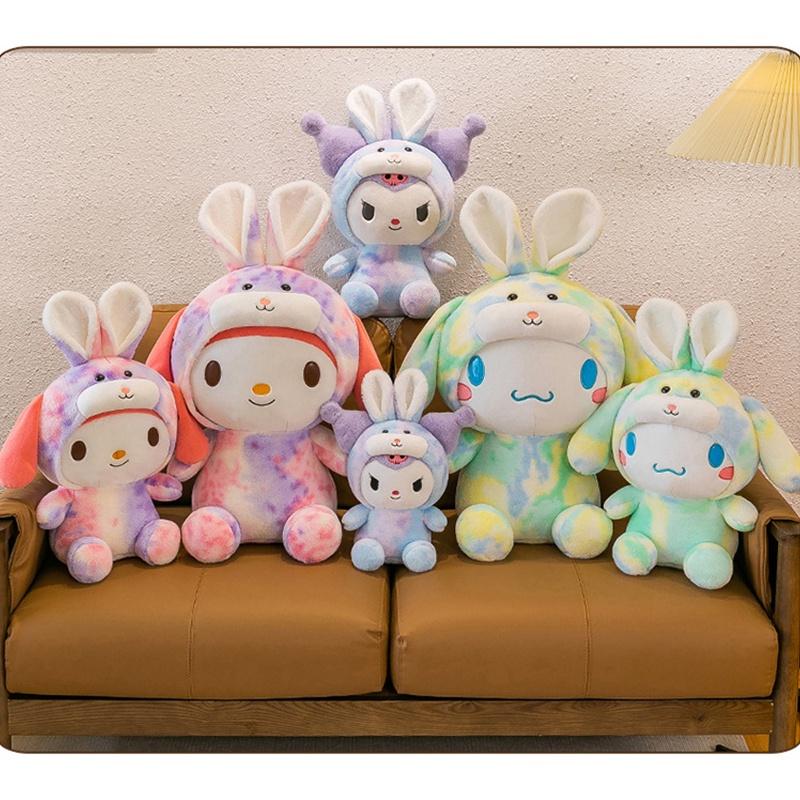 New Release Cute Plush Toy Pet Transform Series Transforming Kuromi, Melethi And Yuguigou