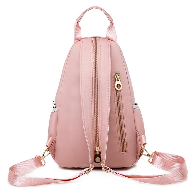 Women Bag   Chest Bag Female Oxford Bag Wild Messenger Bag Fashion One Shoulder Chest Bag Casual Crossbody Pack for Women