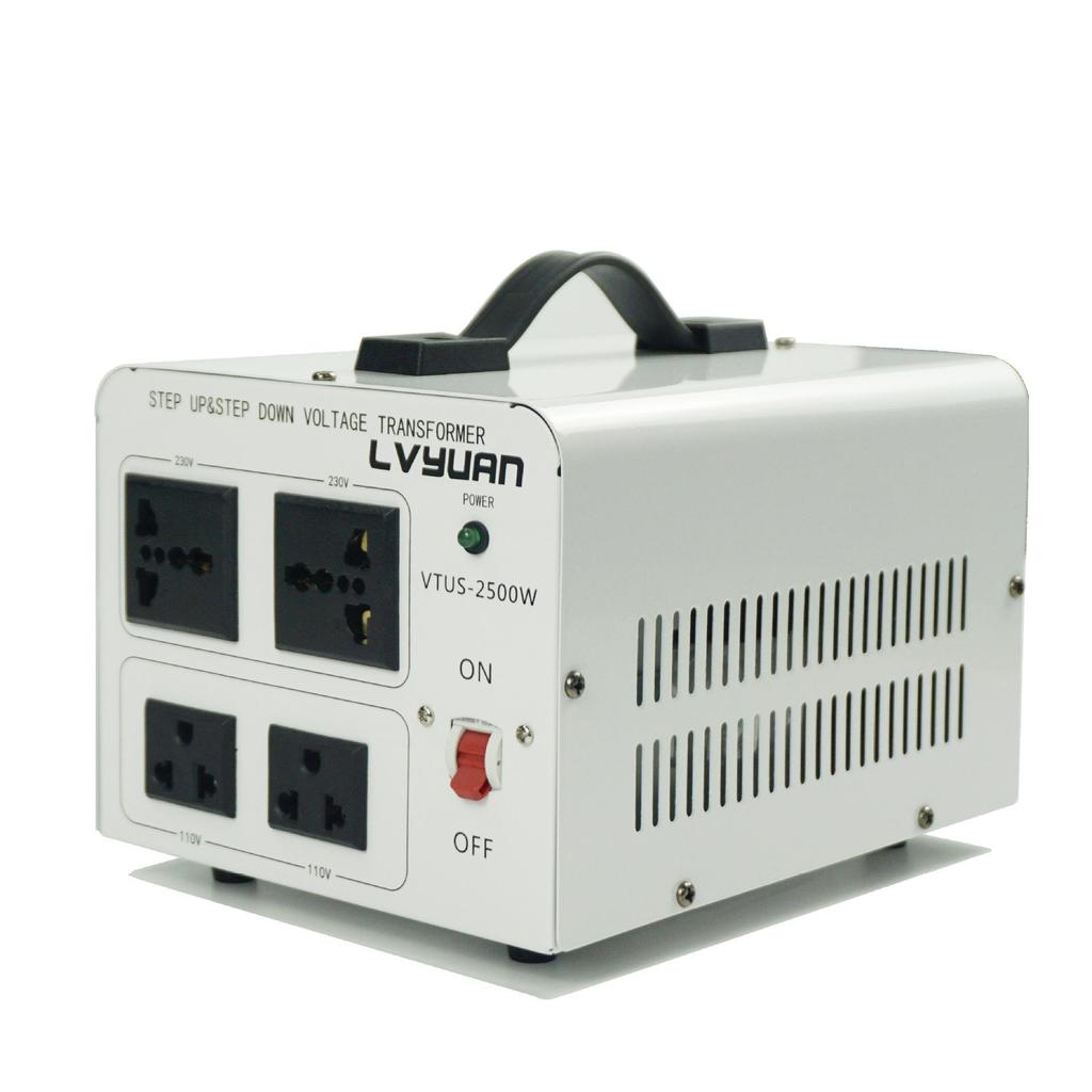 LvYuan 1000W Step-Up & Step-Down Voltage Converter, 220V to 110V & 110V to 220V