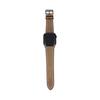 [Apostrophe Comma] Apostrophe Comma Leather Work Apple Watch Strap Premium Leather Band_Khaki