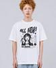 QT8 GARMENTS Lb All New Washed Tee (Ivory)