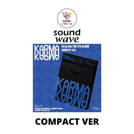 

Виберіть POB COMPACT Ver Stray Kids 4-й альбом KARMA SOUNDWAVE COMPACT Ver