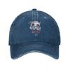Nightwish Band   Sun Baseball Cap  Women Men Custom DIY Trucker Hat Summer Street Style Outdoor Sports Sun-Proof Baseball Caps