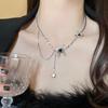 Collana Nappa Farfalla Lusso Leggero 2023 - Catena Maglione di Alto Design per Donna