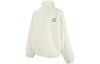 Puma Velvet Jackets Women's Pure White Stand Collar Thickened 539954-65