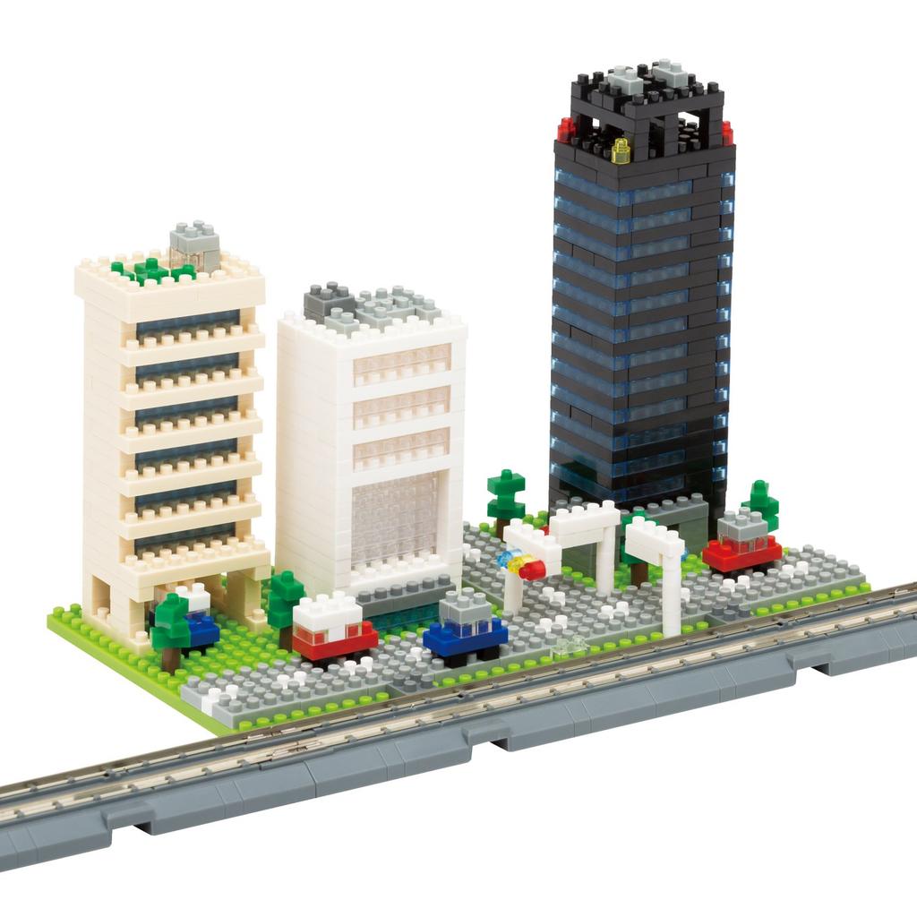 Kawada Nano Gauge Scenery Building Set nGSC_002