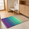 Cartoon Style G-Gradient Color Floor Mat Absorbent Floor Mat Non-Slip Entrance Rug for Bathrooms Restrooms and Toilets