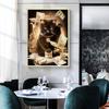 5D Diamond Painting Animal Rhinestone Art Picture Full Round Cat DIY Diamond Embroidery Cross Stitch Mosaic Holiday Gift