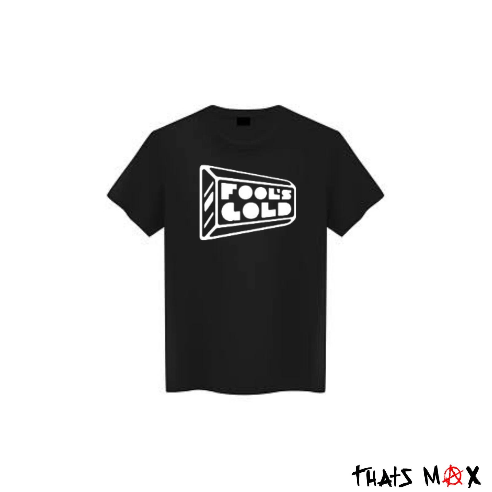 Fool s Gold Record Label Logo Tee Shirt S