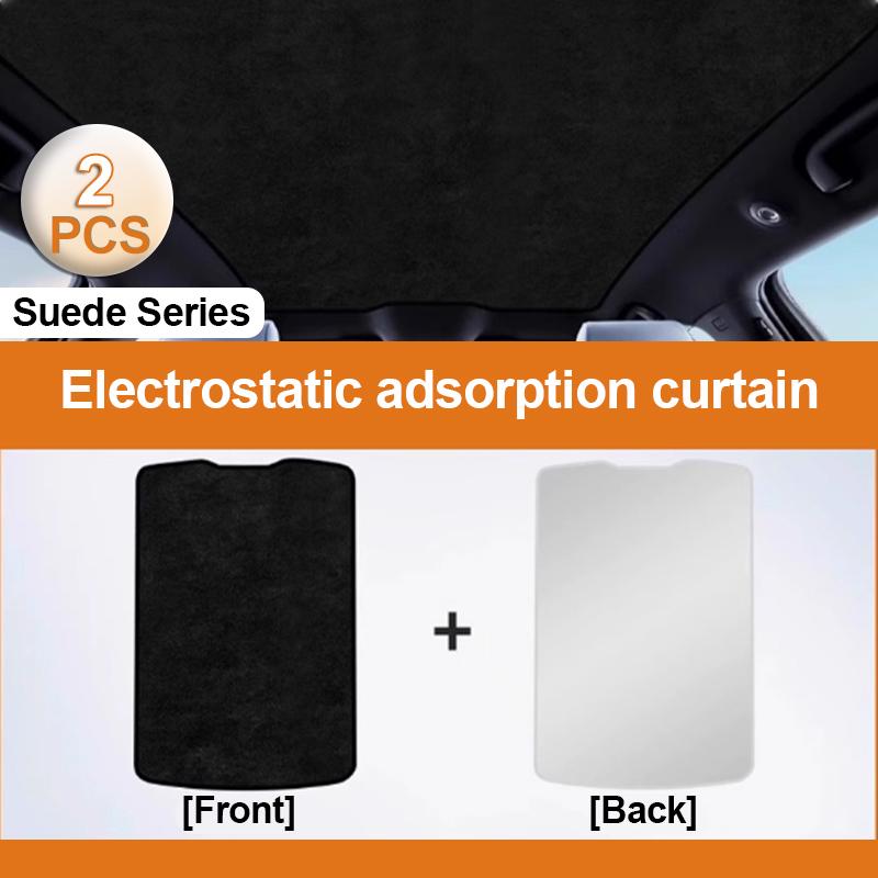 Sunroof Car Sunshade For Changan UNI-K UNIK UNI K     2024 2025 Car Electrostatic Adsorption Sunroof Accessories