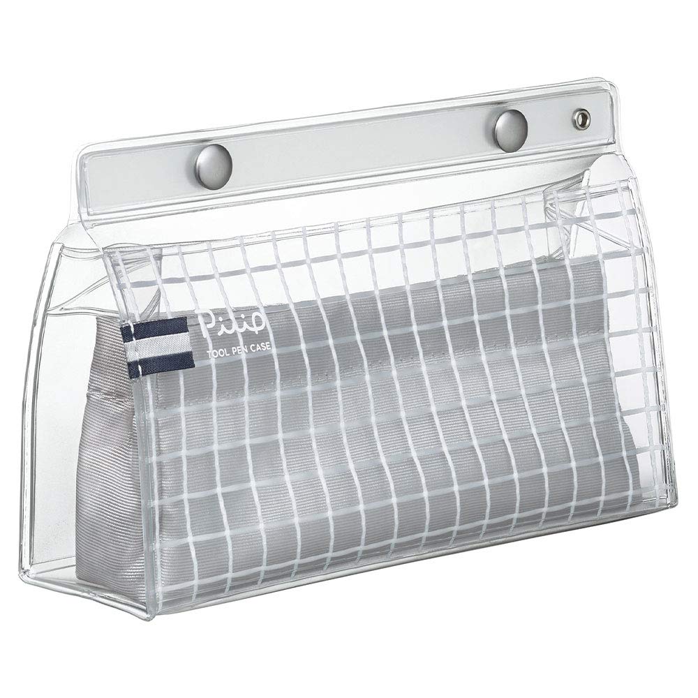 KOKUYO Pen with Inner for Fandom Peep Case, Transparent, Case, Activities, F-VBF240-1