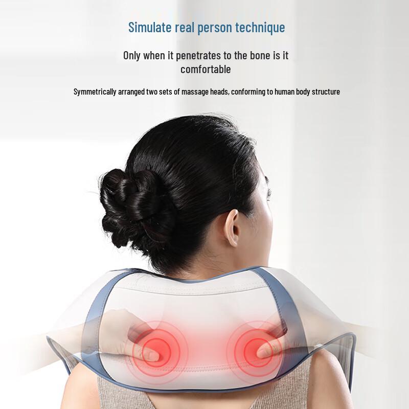 AUX Neck and Shoulder Massager Shawl