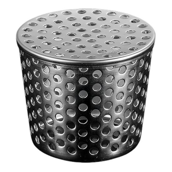 Kryt na kanalizační mřížku Nerezová ochrana okapu proti listí Dešťová svodová roura Ucpání Ochrana proti listí Odvodňovací čepel Štít