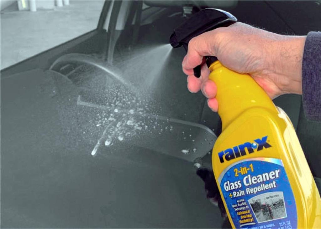Rain X Rain x Rain Repellent Glass 008516 Cleaner, 680ml,
