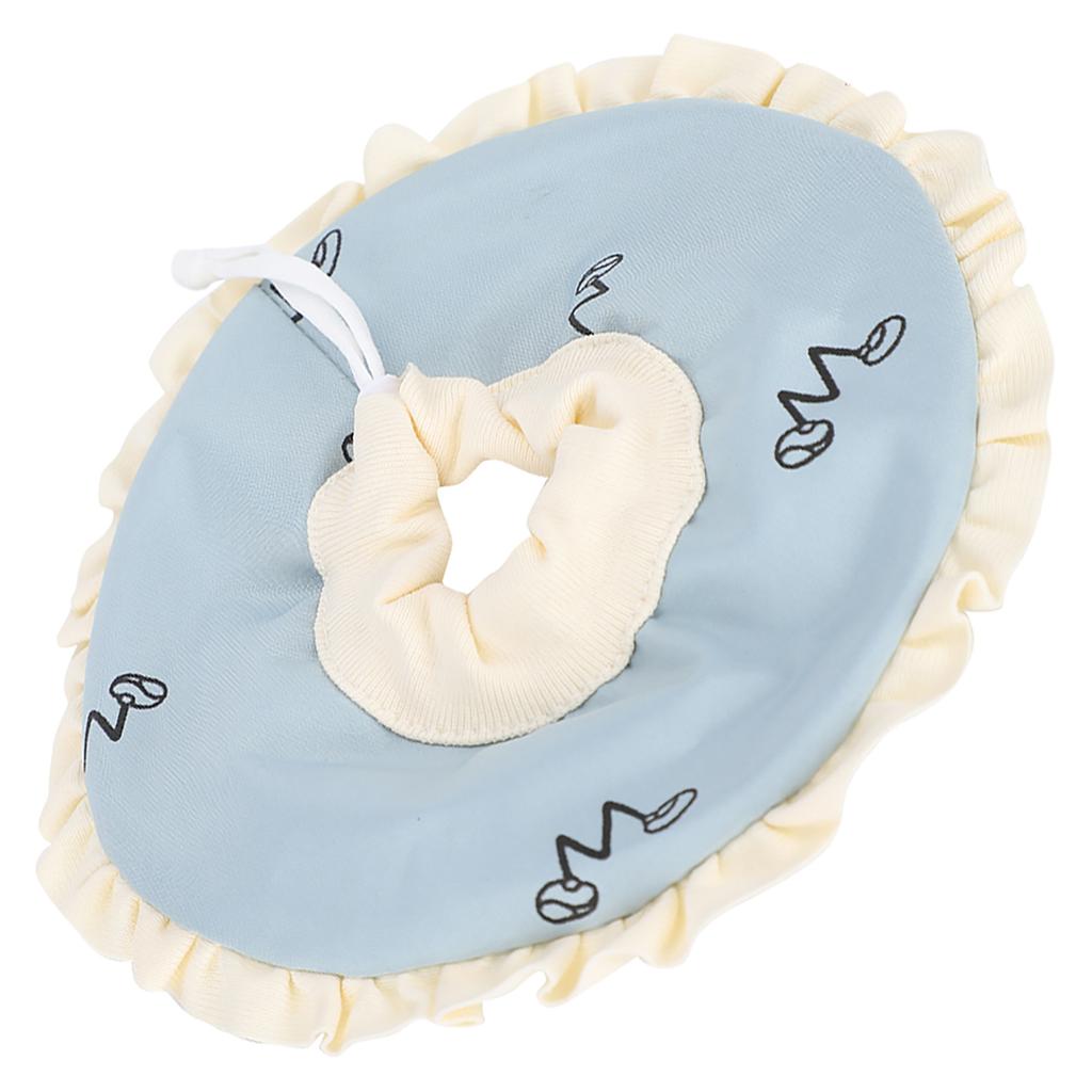 Small Pet Protective Collar Elizabeth Circle Nursing Ring for Guinea Pig Rabbit Sugar Glider