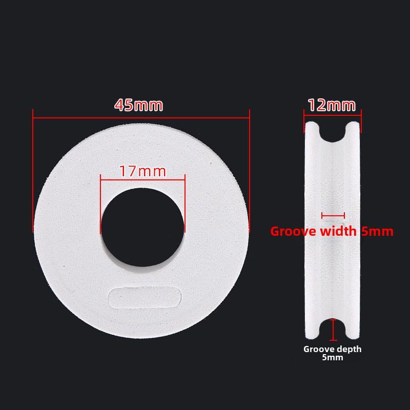 Fishing Line Spools Foam Mainline Coils Wire Winder for Fishing Gear Practical Storage and Line Organization