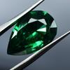 9 Ct Natural Garnet Pear Shape Green Certified Loose Gemstone Making Jewelry