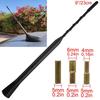 9inches Car Replacement Antenna Radio FM Antena Roof Mast Kit Universal Screw