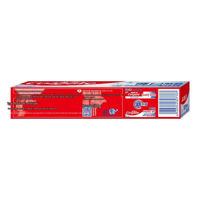 Colgate Dual-Effect Whitening & Anti-Cavity Toothpaste