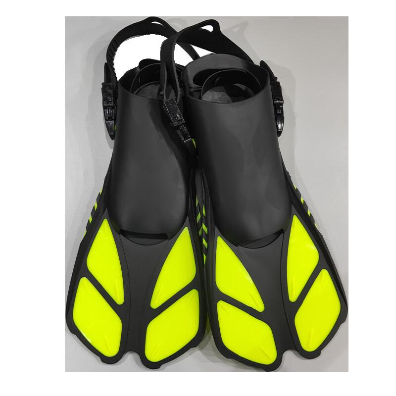 Pulia Adjustable Snorkeling & Diving Fins S/M-L/XL