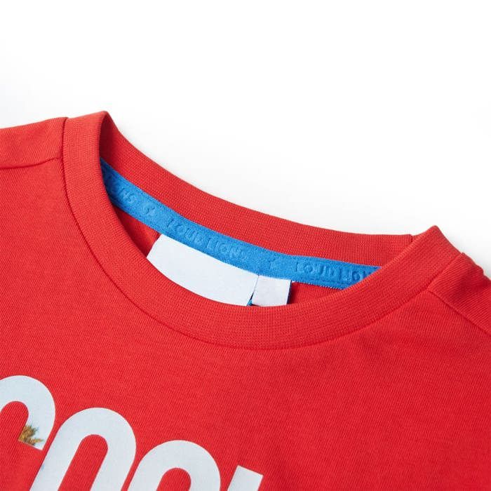 Red Children's T-shirt 92/104/116/128/140