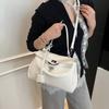 Borsa a mano da donna nuova casual versatile pendolare a spalla a tracolla