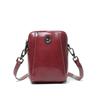 Women's Summer Versatile Small Shell Bag Cowhide Leather Purse Bag Simple Commuting with Crossbody Bag Ladies Cell Phe Pocket