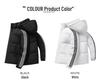 Jachetă cu glugă și puf Adidas Unisex cu Trei Benzi - Palton de Iarnă Trendy
