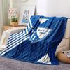 VfLBochum Blanket, High quality Comfortable for All Seasons, Home Decor, Warmth and Comfort