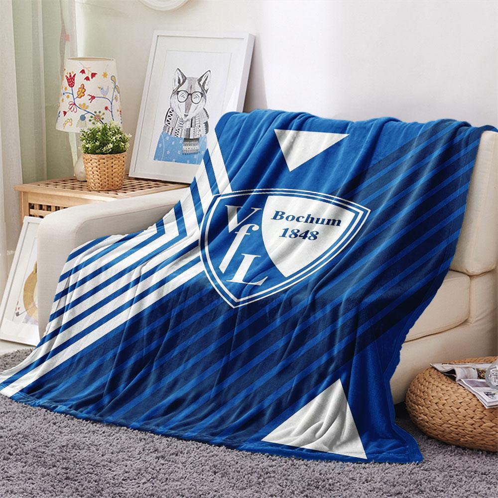 VfLBochum Blanket, High quality Comfortable for All Seasons, Home Decor, Warmth and Comfort