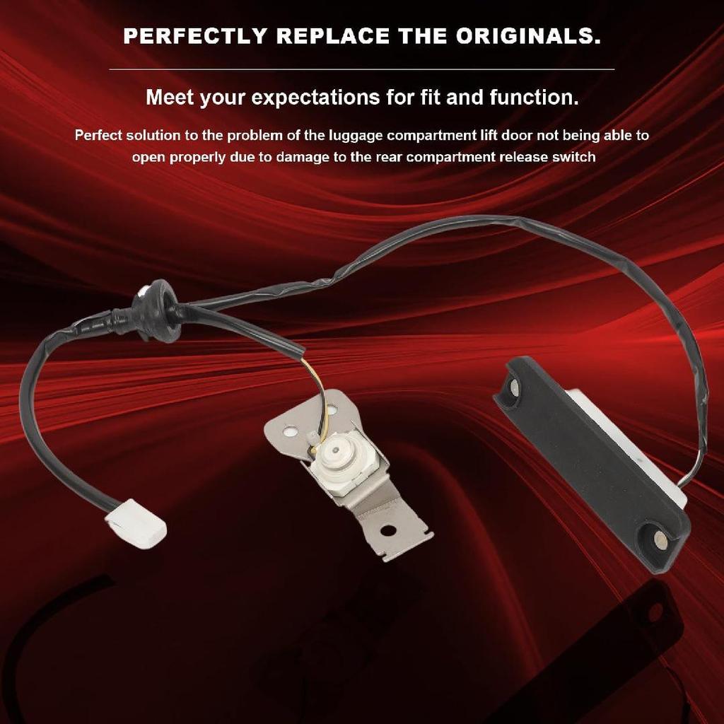 84905-47010: Trunk Lid Release Switch for 2004-2009 Toyota Prius.