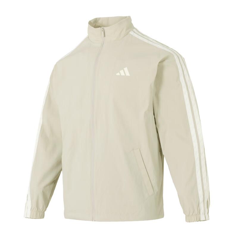 

Adidas Training Fashion Stand Collar Casual Woven Running Jacket Men Jacket KR2518 2XL
