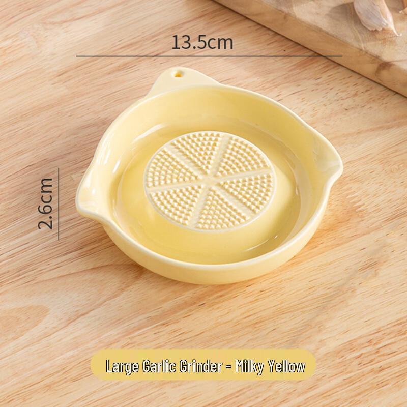 Ceramic Garlic Grinder & Food Prep Set
