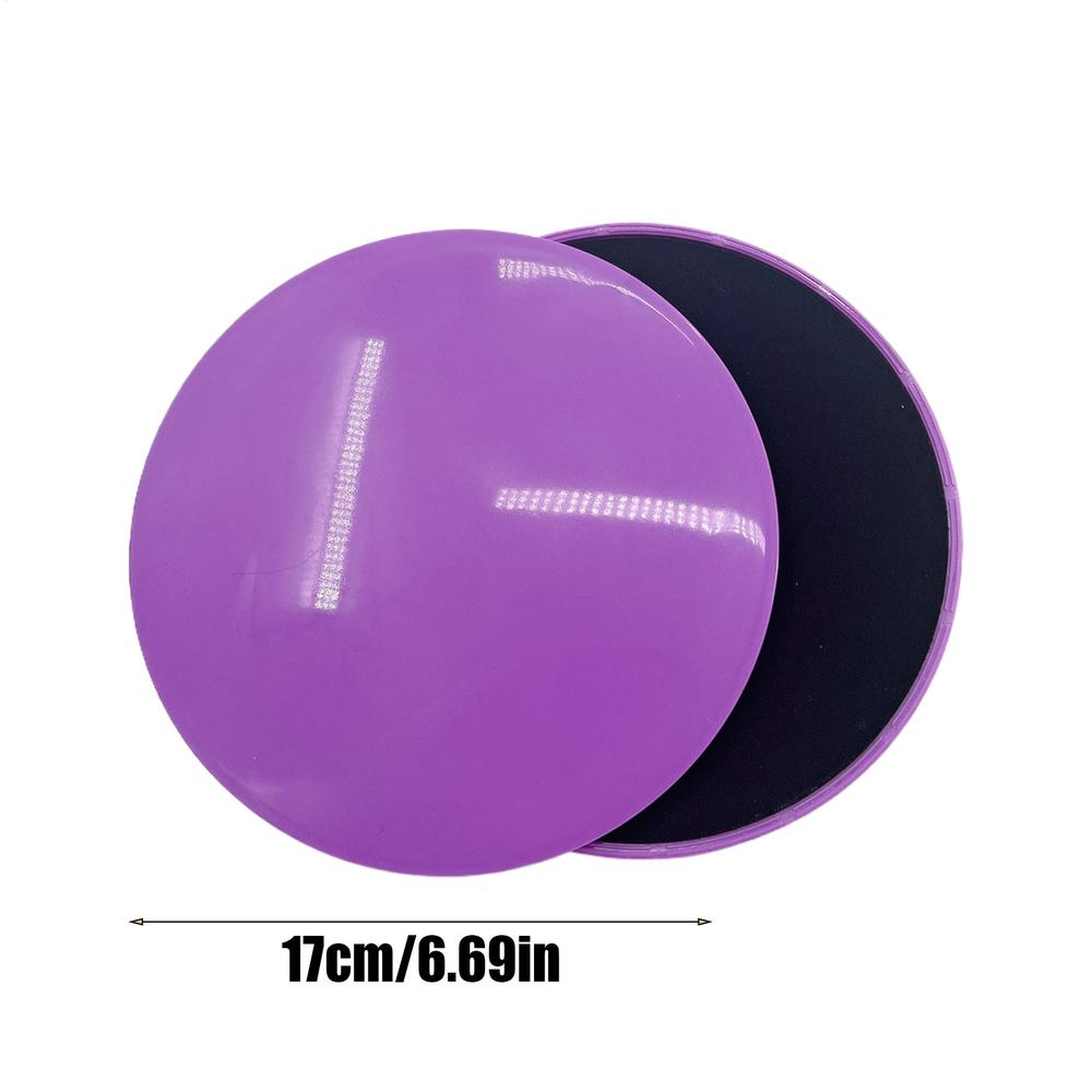 2 Sided Fitness Pilates Gliding Discs Core Slider Exercise Gliding Plate Yoga Core Sliders Abdominal Training Gliding Slider