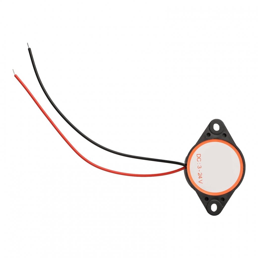 Electronic Buzzer 100dB Vehicle Electronics 4.3 Inch Black