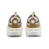 Mizuno KOI 1.5 Unisex Low Top Casual Running Shoes White Brown Fabric Synthetic Leather D1GH220405