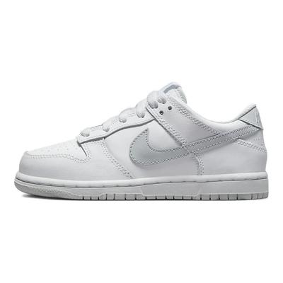 Dunk Low PS Pure Platinum Kids Sneakers White DH9756-102