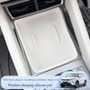 For 24 25 BYD Yuan UP ATTO 2 Wireless Charging Silicone Pad Protective Pad Anti Slip Dirt Resistant Wear-Resistant Car Interior