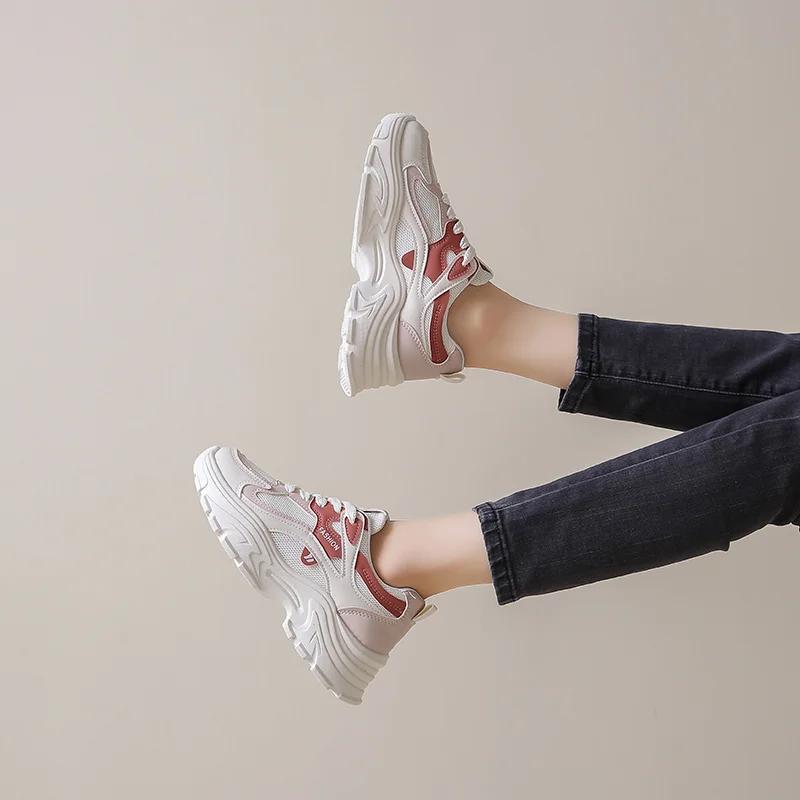 35 Big Sole Boots Women Heels Red Heeled Shoes Woman Shoes Women Sneakers Luxury Sports 2025g Best-selling Kawaiis Advanced