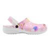 White Printed EVA Casual Clogs for Women Men Soft Sole Lightweight Breathable Slip On Sandals Slippers Summer Daily Leisure Shoes
