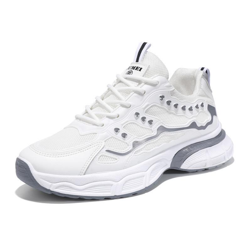 Young Student Running Men's Shoes for Spring New Mesh Sneakers Shoes Trendy Paired with Dad Shoes Trendy Casual Shoes for Men